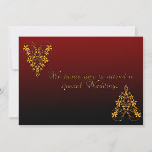 Classy Wedding invitation
