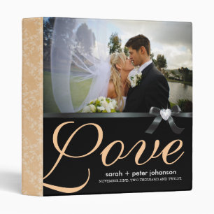 Classy  Wedding Photo Album Binder