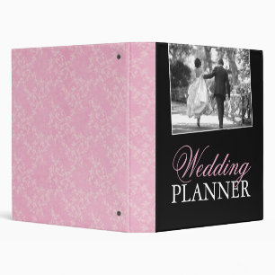 Classy Wedding planner Binder