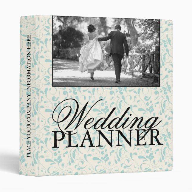 Classy Wedding Planner Binder (Front/Spine)
