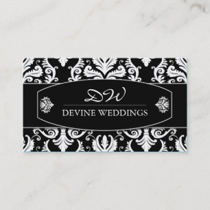 Classy Wedding Planner Business Card