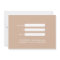 Classy White Floral Gift Certificate