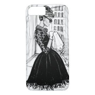 Classy woman. Case-Mate iPhone case