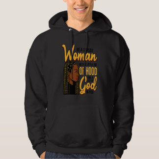 Classy Women Little Hood Melanin Women Mother Aunt Hoodie