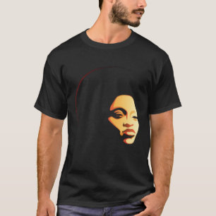 Classy Womens African Head Wrap Black Pride Soul T-Shirt