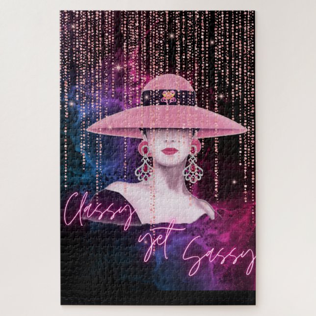 CLASSY YET SASSY JIGSAW PUZZLE (Vertical)