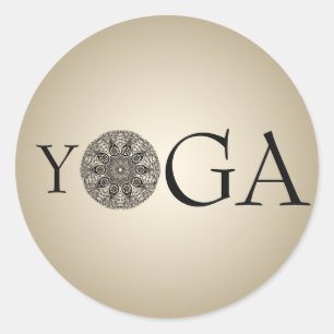 Classy YOGA Sticker