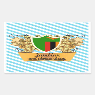 Classy Zambian Sticker