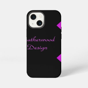 Classy Zigzag Purple Personalized iPad Air Case