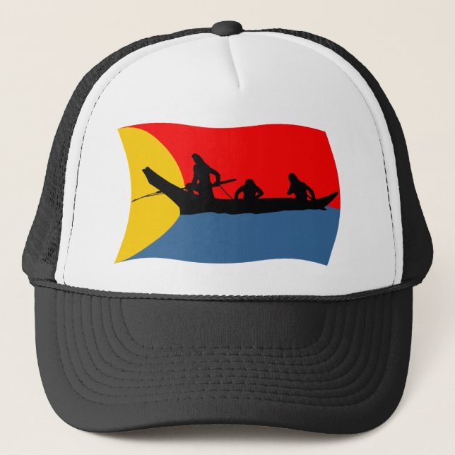 Clatsop Tribe Flag Hat (Front)