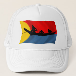 Clatsop Tribe Flag Hat