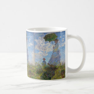 Claud Monet, “ Woman with a Parasol ” Coffee Mug