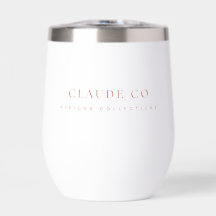 Claude Co Collections Africaines Tumbler