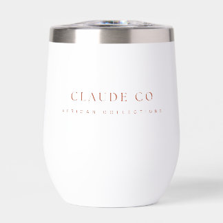 Claude Co Collections Africaines Tumbler