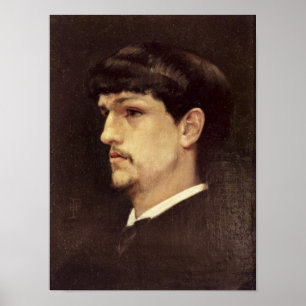 Claude Debussy  1886 Poster