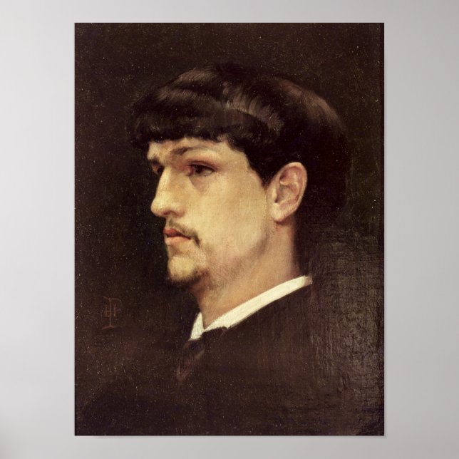 Claude Debussy  1886 Poster (Front)