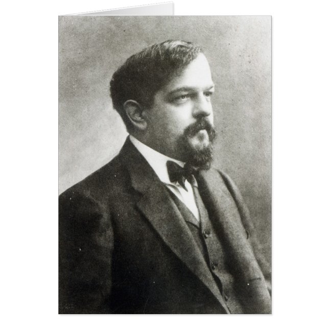 Claude Debussy, c.1908 (Front)