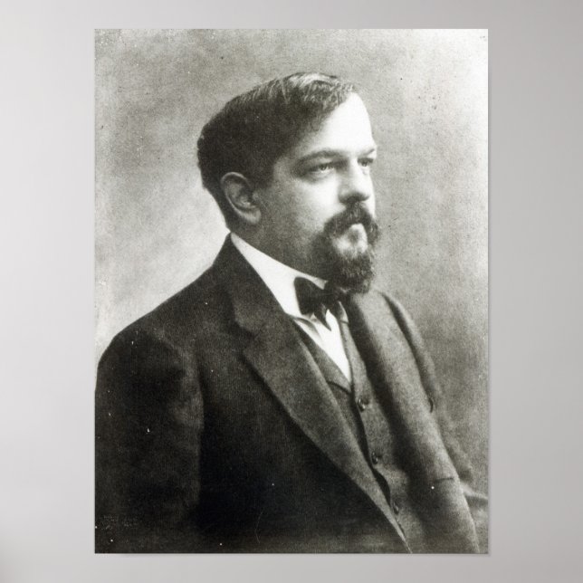 Claude Debussy, c.1908 Poster (Front)