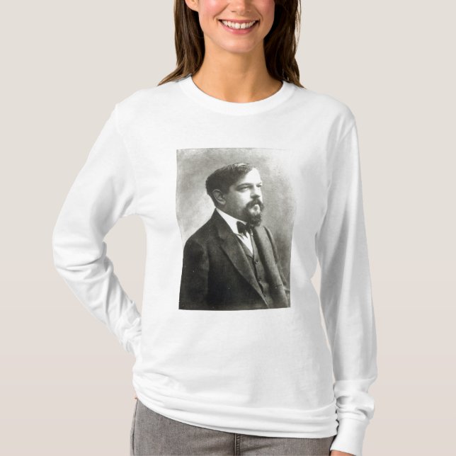 Claude Debussy, c.1908 T-Shirt (Front)