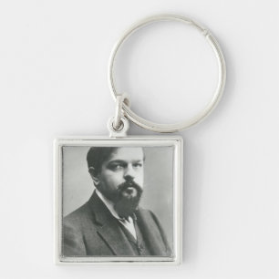 Claude Debussy Keychain