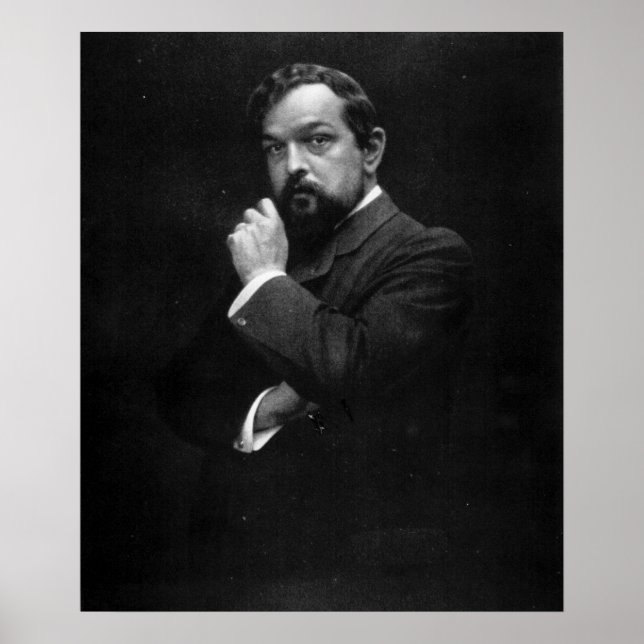 Claude Debussy Poster (Front)