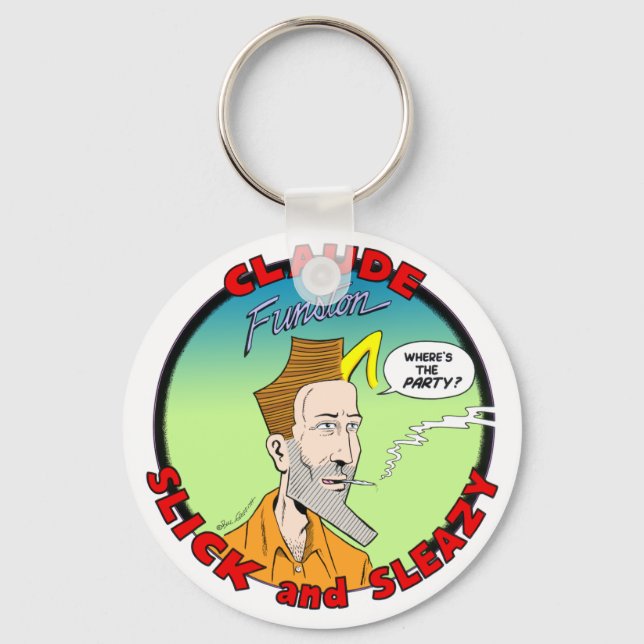 Claude Funston Keychain (Front)