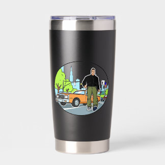 Claude - GTA 3 Insulated Tumbler