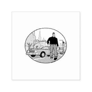 Claude - GTA 3 Self-inking Stamp