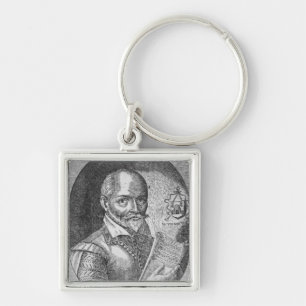 Claude Le Jeune 1598 Keychain