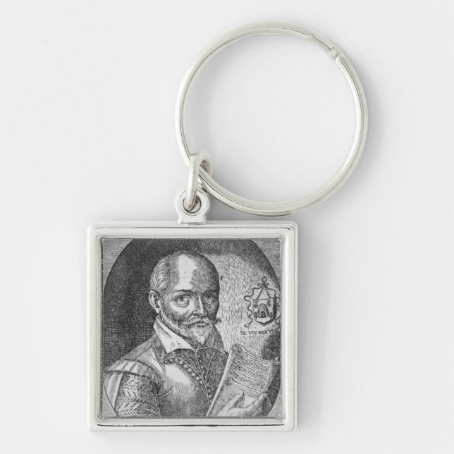 Claude Le Jeune  1598 Keychain (Front)