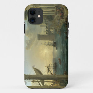 Claude Lorrain Artwork iPhone 11 Case