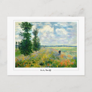 Claude Monet #108 - Fine Art Postcard