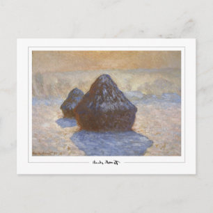 Claude Monet #14-2 - Fine Art Postcard