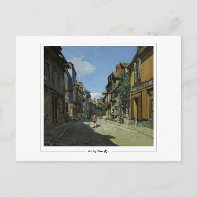 Claude Monet #15 - Fine Art Postcard (Front)