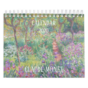 CLAUDE MONET 2020 FINE ART CALENDAR