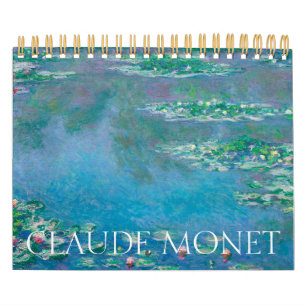 CLAUDE MONET 2020 FINE ART CALENDAR