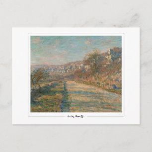 Claude Monet #27 - Fine Art Postcard