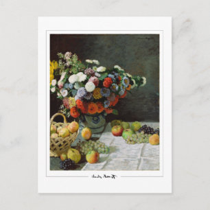Claude Monet #32-2 - Fine Art Postcard