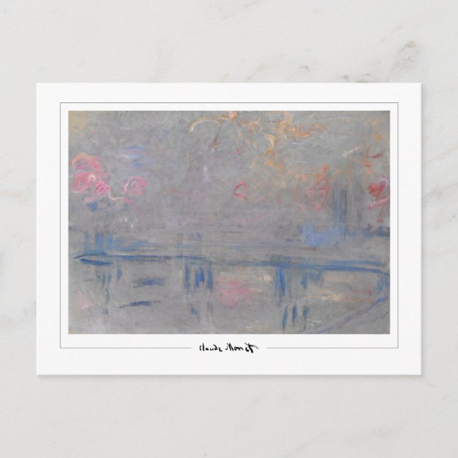 Claude Monet #33-2 - Fine Art Postcard (Front)