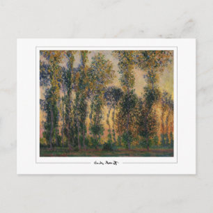 Claude Monet #355-2 - Fine Art Postcard