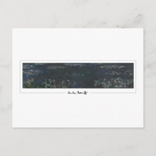 Claude Monet #368 - Fine Art Postcard