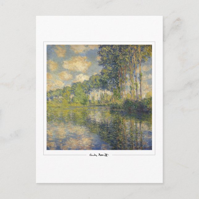 Claude Monet #38 - Fine Art Postcard (Front)