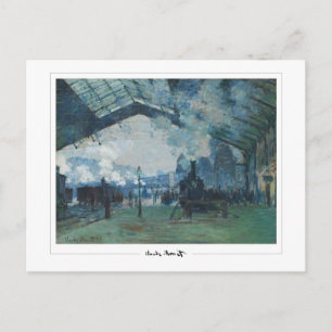 Claude Monet #42 - Fine Art Postcard