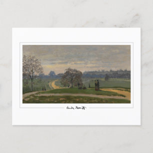 Claude Monet #574-2 - Fine Art Postcard