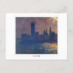 Claude Monet #57 - Fine Art Postcard