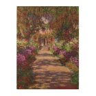 Claude Monet | A Pathway in Monet's Garden