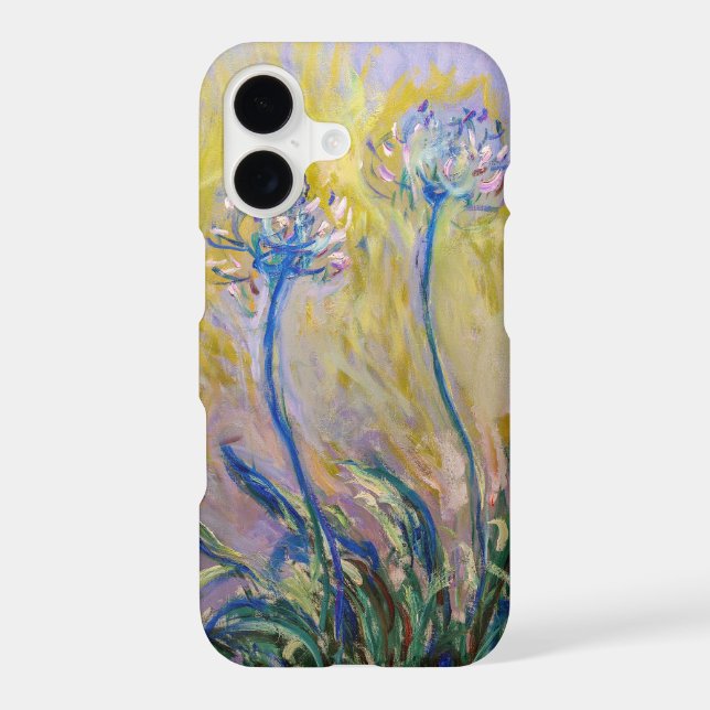 Claude Monet - Agapanthus (Verso)