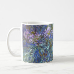 Claude Monet Agapanthus Coffee Mug