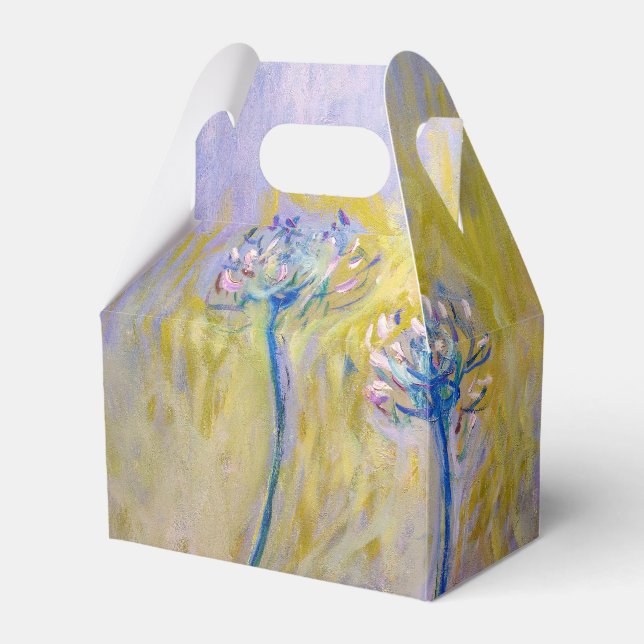 Claude Monet - Agapanthus Favor Box (Front Side)