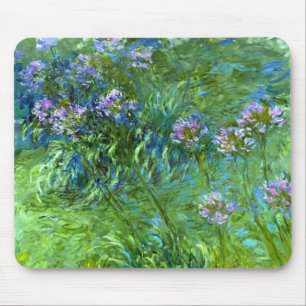 Claude Monet: Agapanthus Mouse Pad